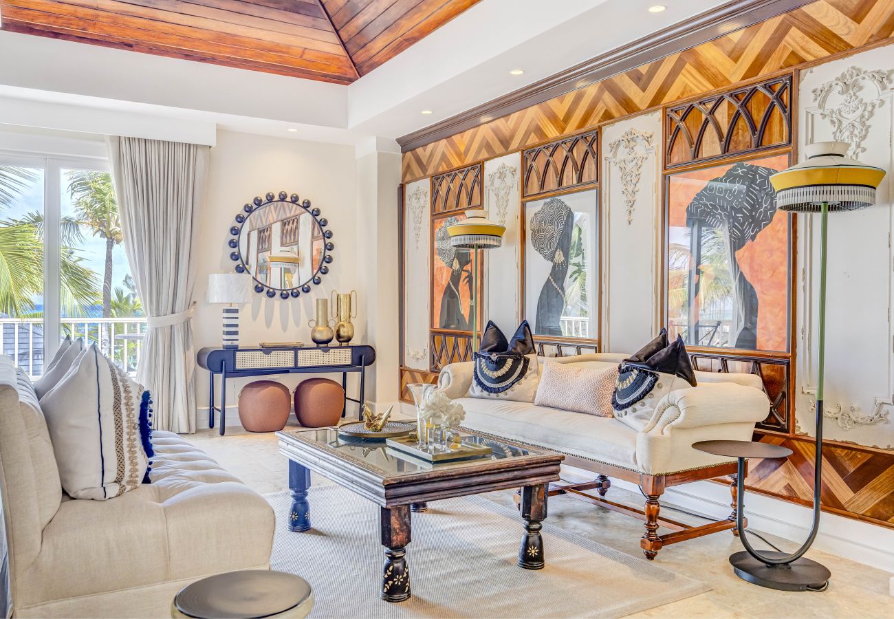 Villa en Punta Cana - Serena 4 - Beachfront Timeless Elegance 