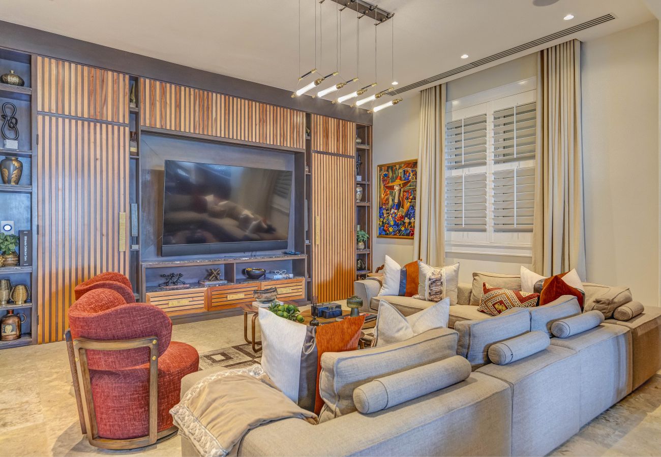 Villa en Punta Cana - Serena 4 - Beachfront Timeless Elegance 