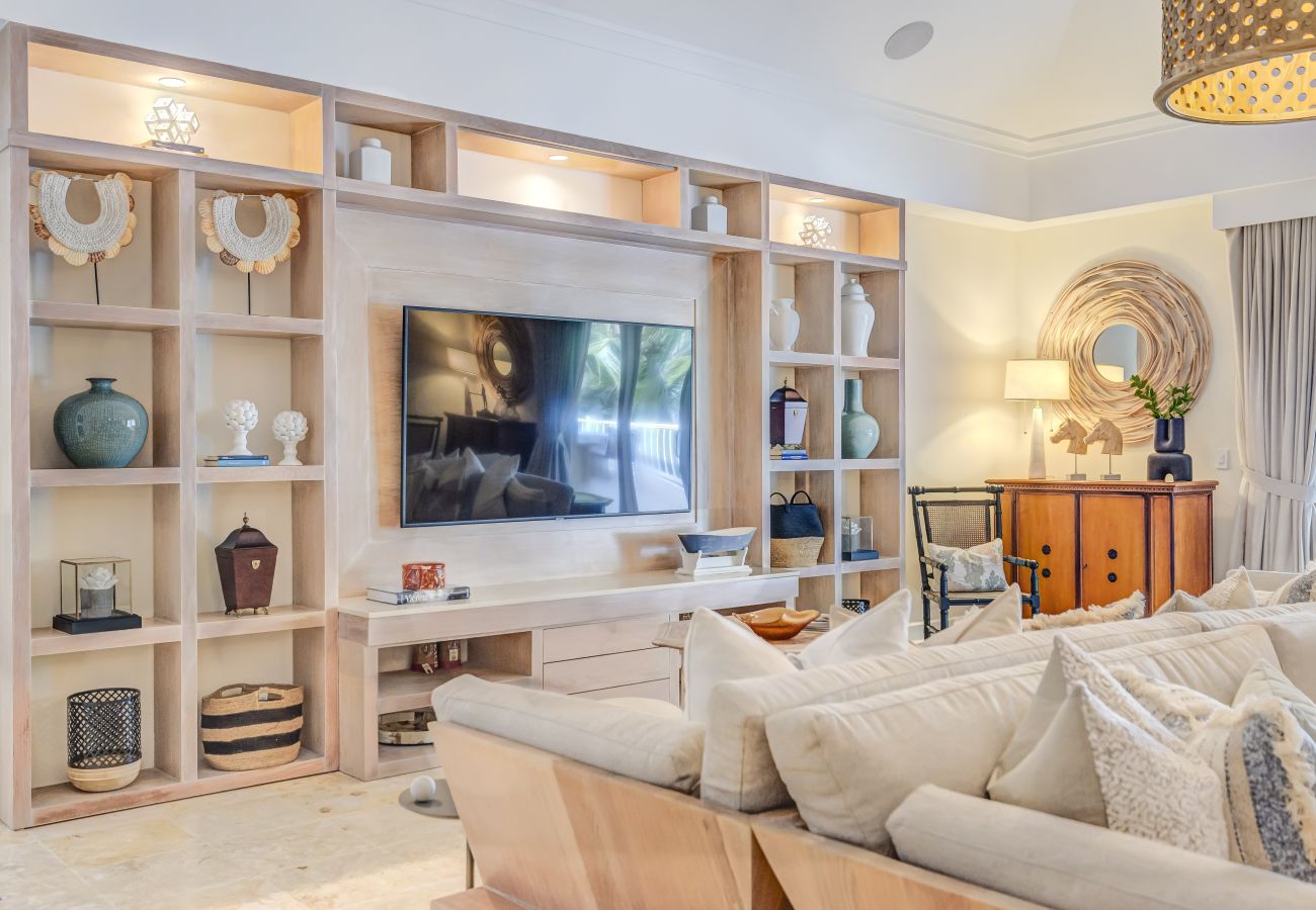 Villa en Punta Cana - Serena 4 - Beachfront Timeless Elegance 