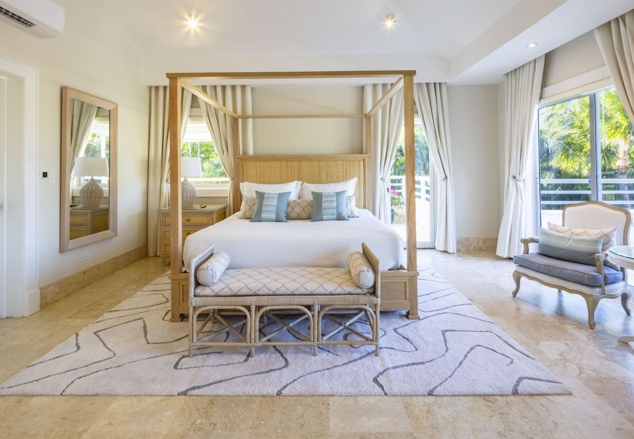 Villa en Punta Cana - Tortuga D8 - Spacious Golf Villa 