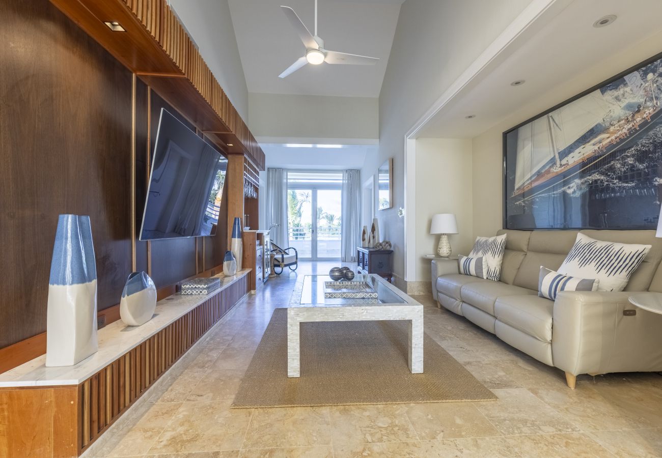 Villa en Punta Cana - Tortuga D8 - Spacious Golf Villa 