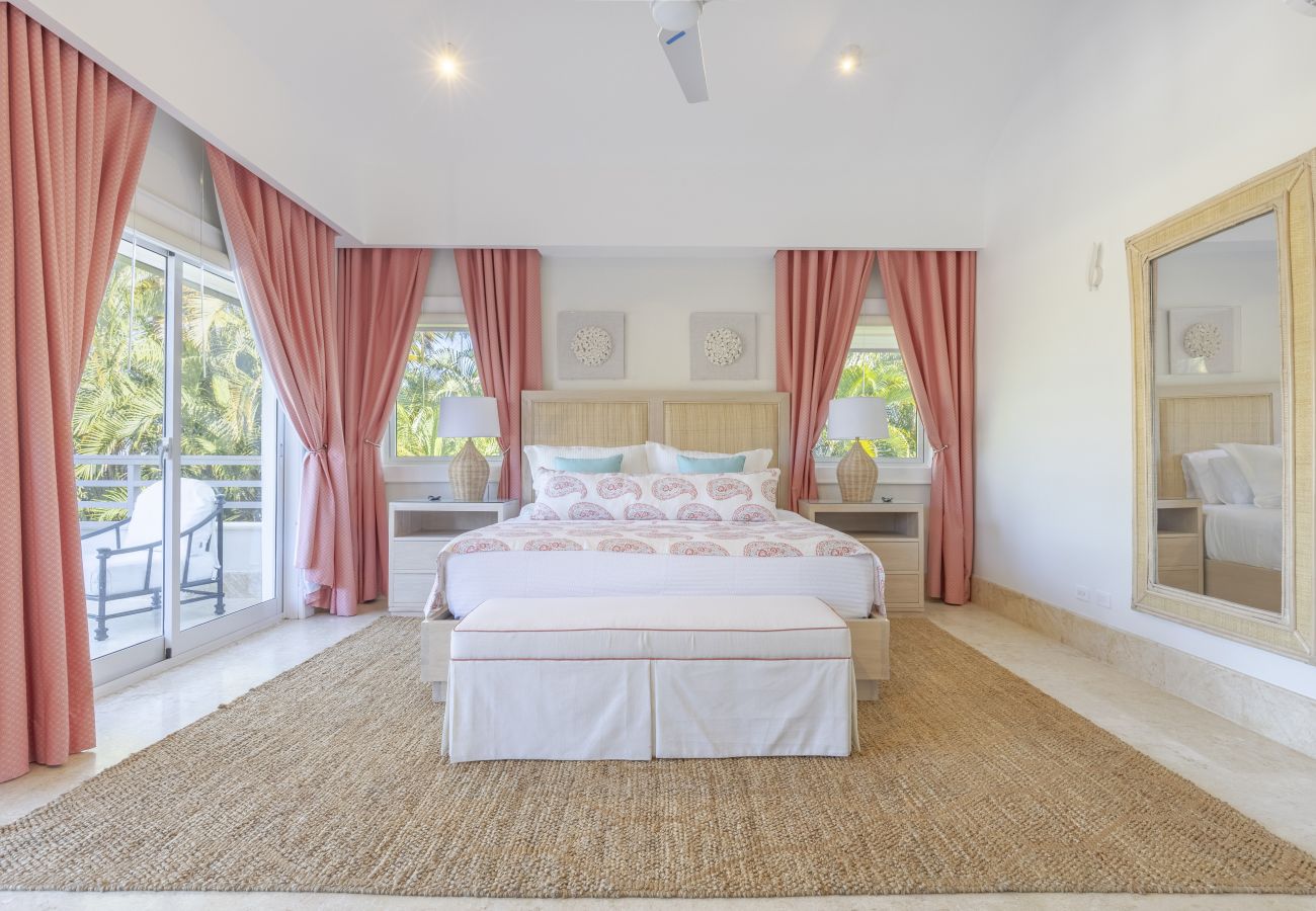 Villa en Punta Cana - Tortuga D8 - Spacious Golf Villa 