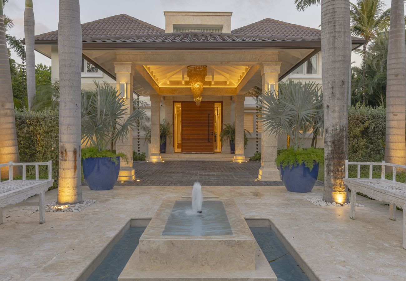 Villa en Punta Cana - Tortuga D8 - Spacious Golf Villa 