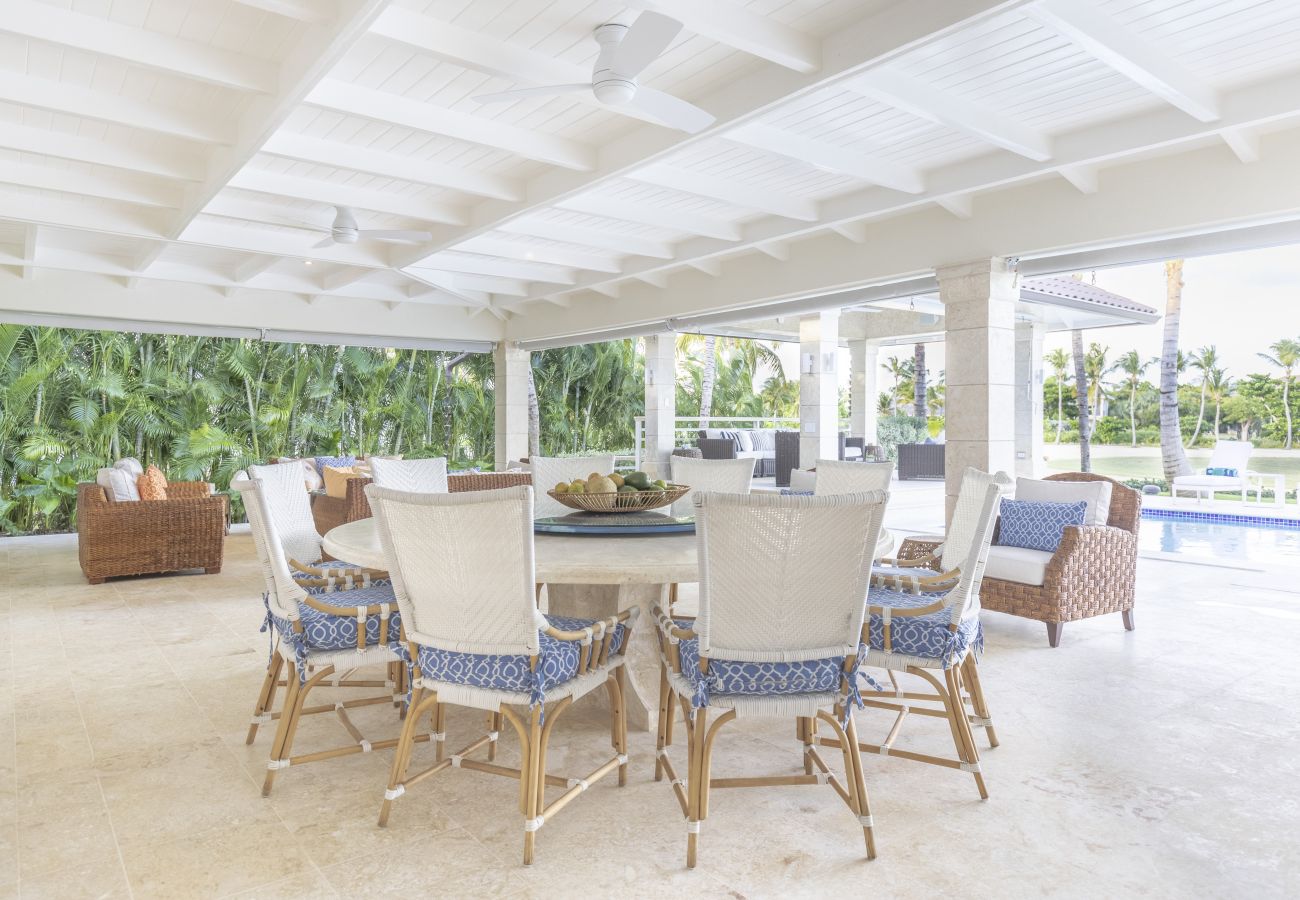 Villa en Punta Cana - Tortuga D8 - Spacious Golf Villa 