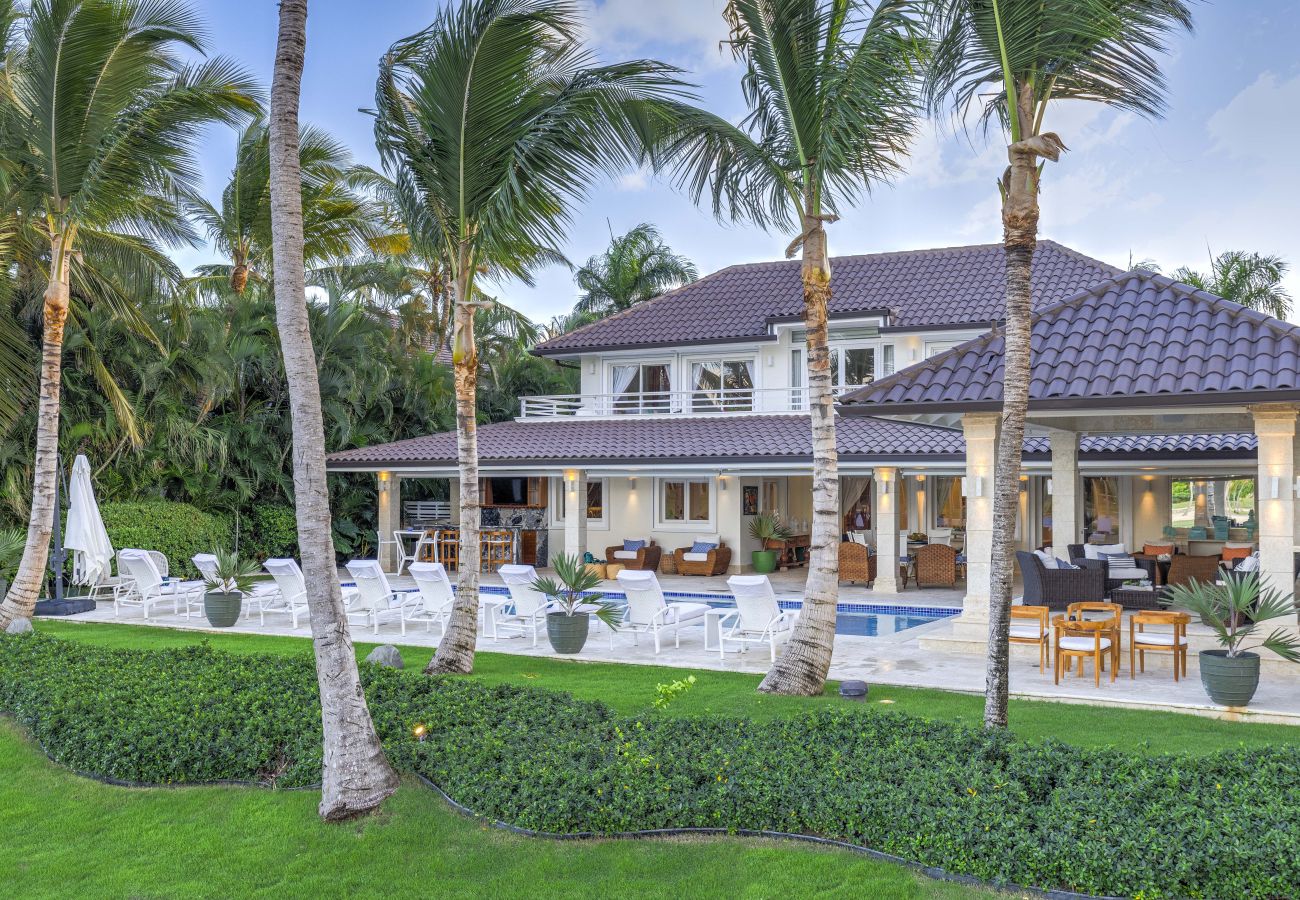 Villa en Punta Cana - Tortuga D8 - Spacious Golf Villa 