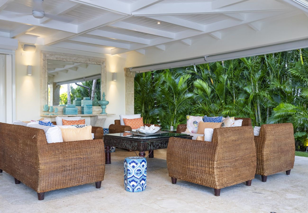 Villa en Punta Cana - Tortuga D8 - Spacious Golf Villa 