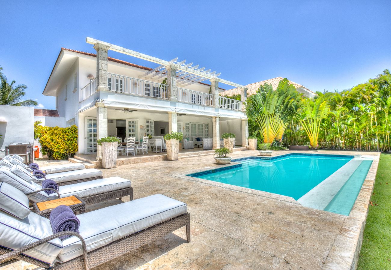 Villa en Punta Cana - Tortuga B10- Luxury Golf View Villa 