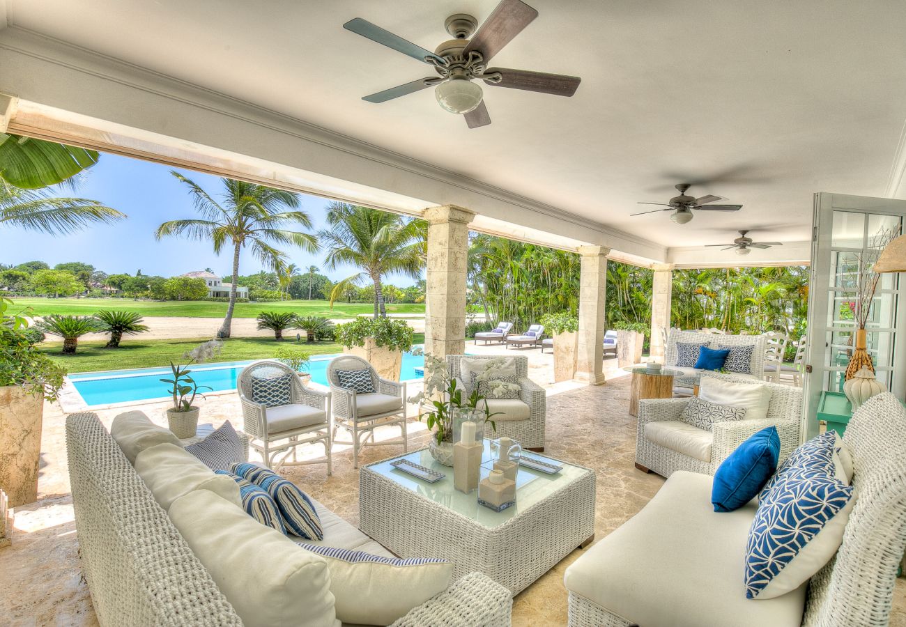 Villa en Punta Cana - Tortuga B10- Luxury Golf View Villa 