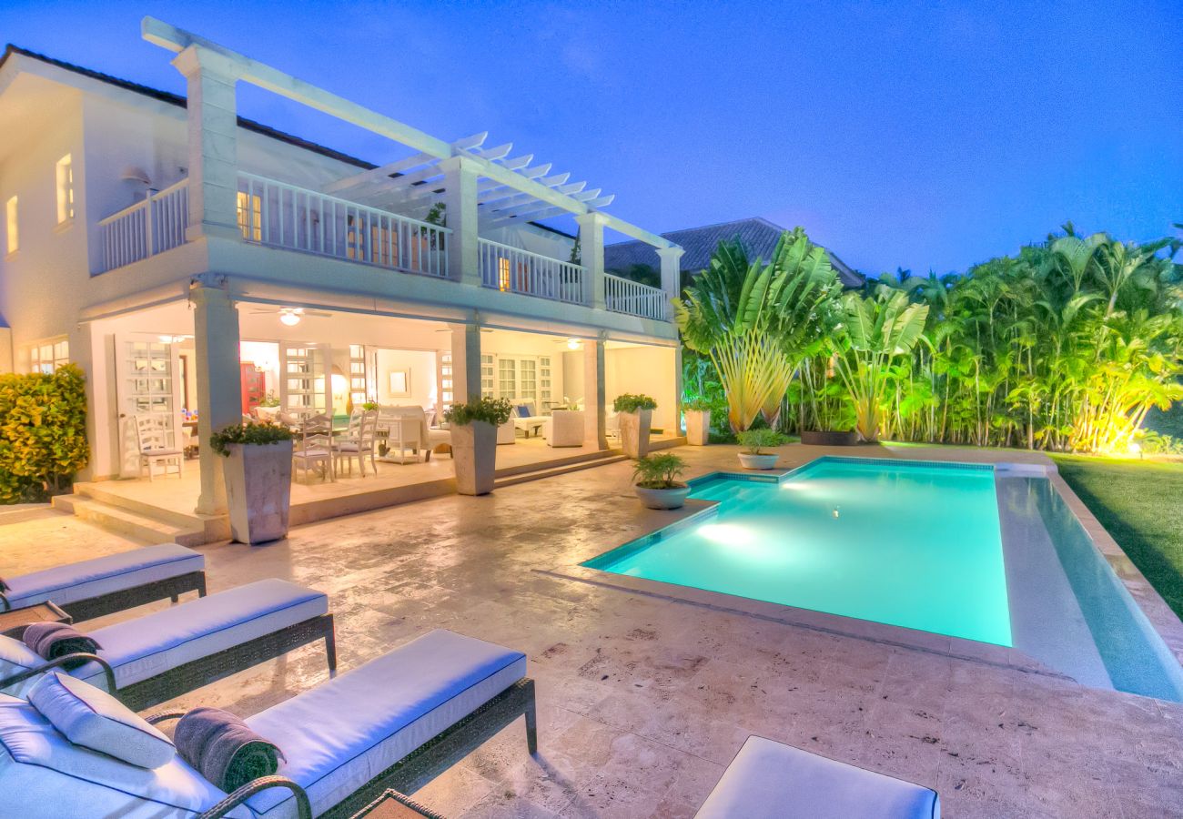 Villa en Punta Cana - Tortuga B10- Luxury Golf View Villa 