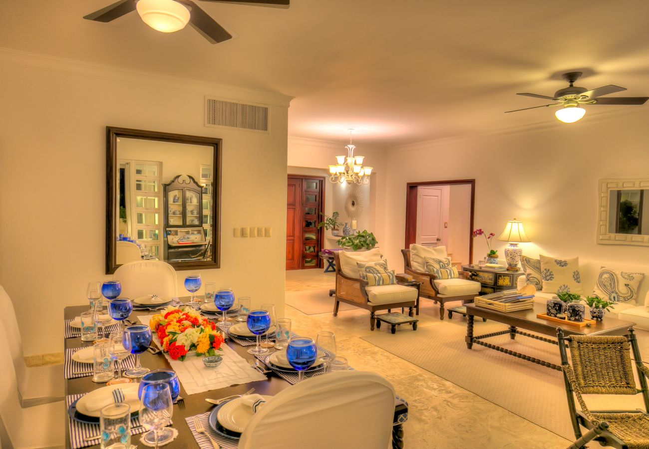 Villa en Punta Cana - Tortuga B10- Luxury Golf View Villa 