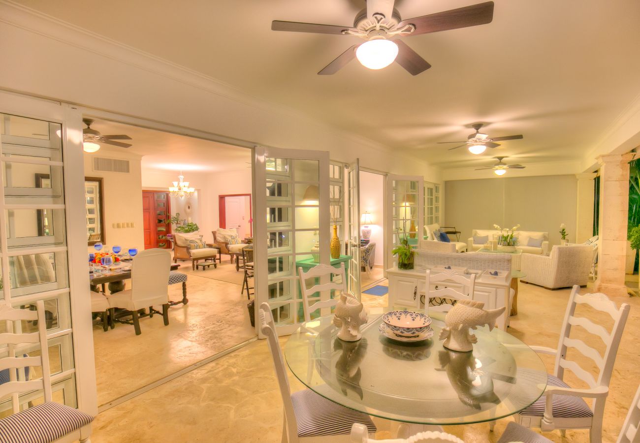 Villa en Punta Cana - Tortuga B10- Luxury Golf View Villa 