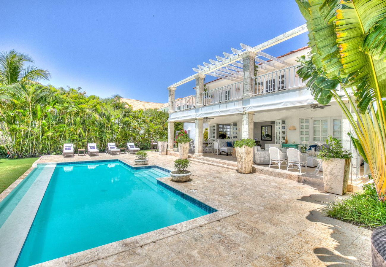 Villa en Punta Cana - Tortuga B10- Luxury Golf View Villa 