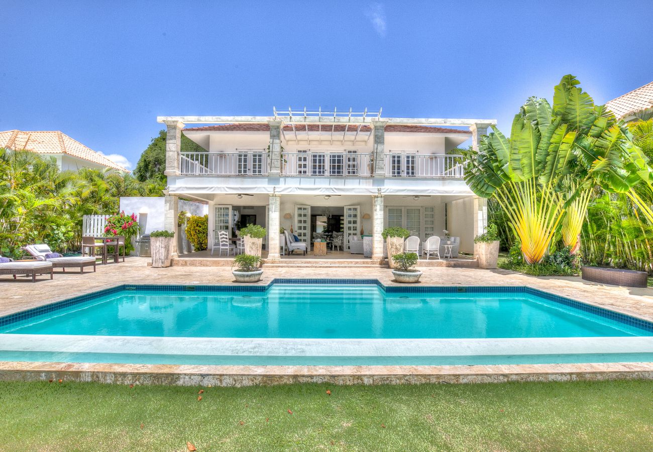 Villa en Punta Cana - Tortuga B10- Luxury Golf View Villa 