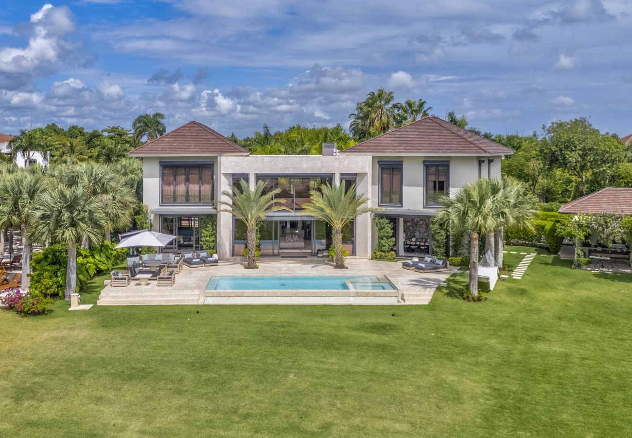 Villa en Punta Cana - Tortuga C9 - Charming Golf View Villa 