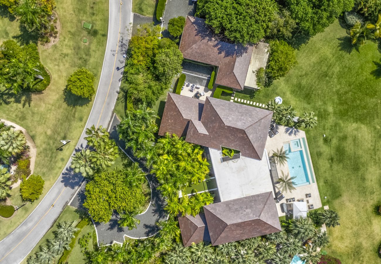 Villa en Punta Cana - Tortuga C9 - Charming Golf View Villa 