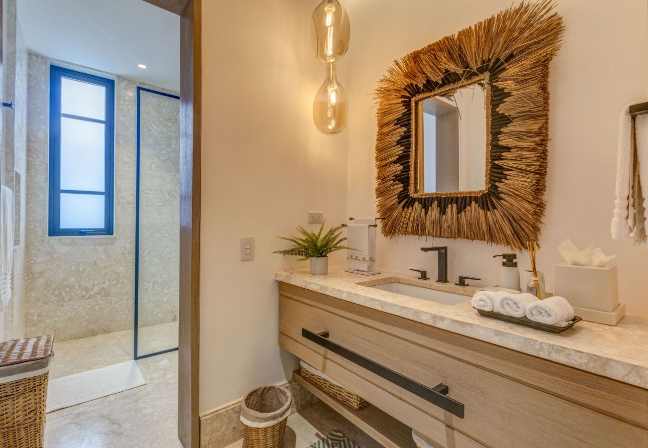 Villa en Punta Cana - Tortuga C9 - Charming Golf View Villa 