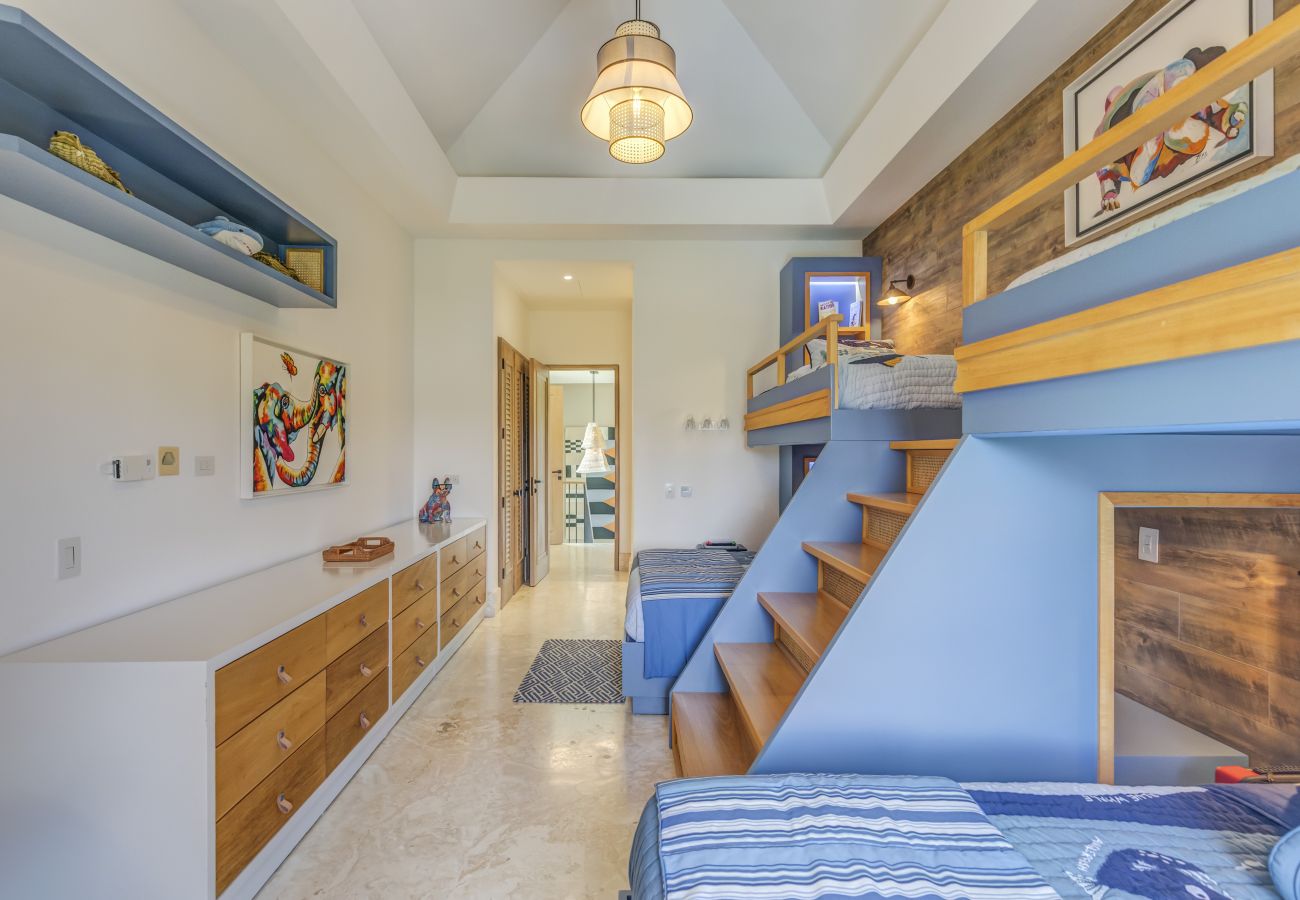 Villa en Punta Cana - Tortuga C9 - Charming Golf View Villa 