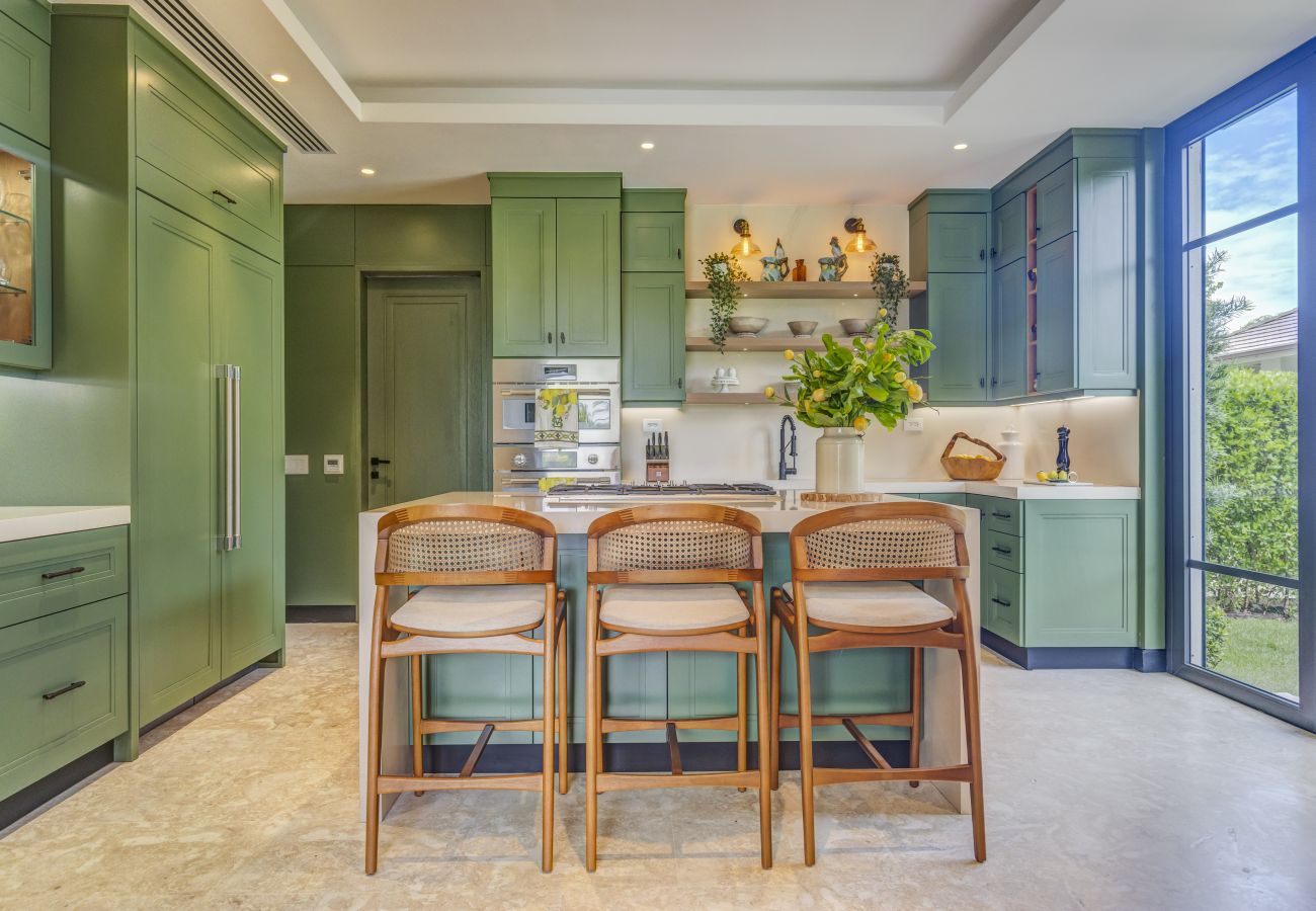 Villa en Punta Cana - Tortuga C9 - Charming Golf View Villa 