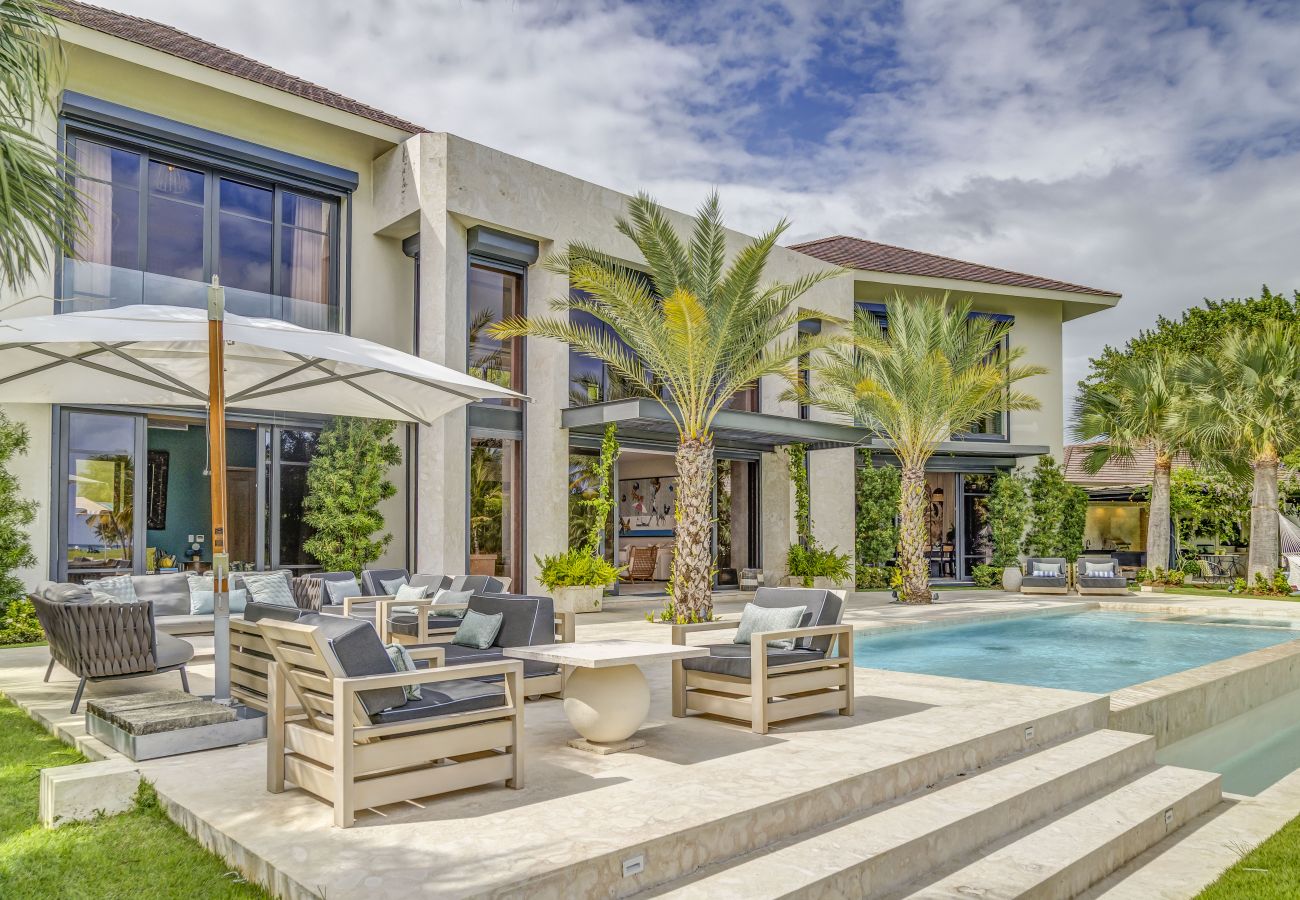 Villa en Punta Cana - Tortuga C9 - Charming Golf View Villa 