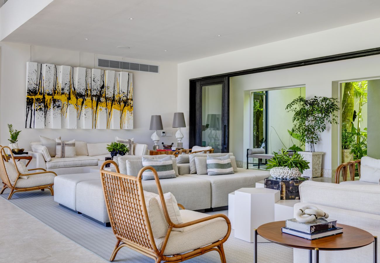 Villa en Punta Cana - Tortuga C9 - Charming Golf View Villa 