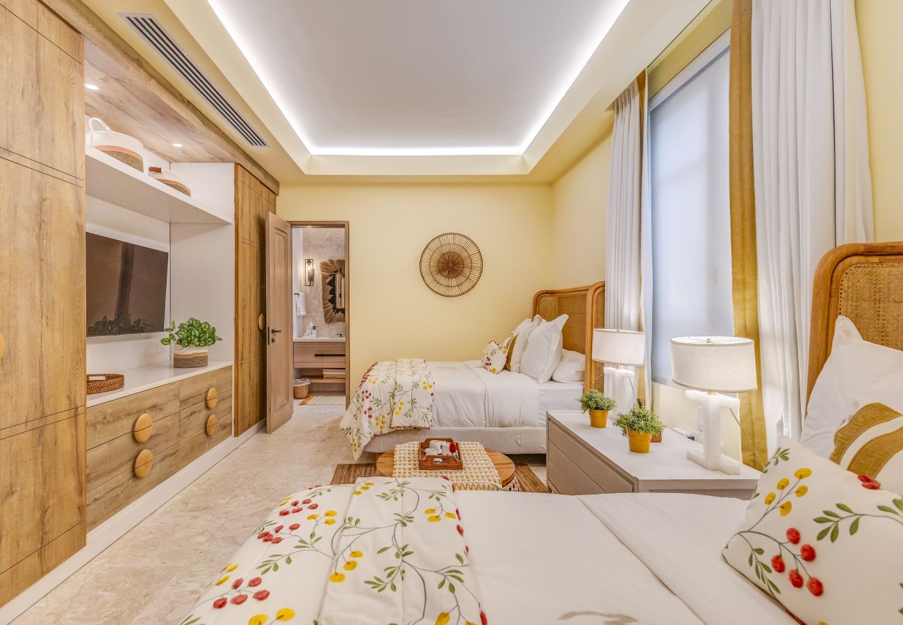 Villa en Punta Cana - Tortuga C9 - Charming Golf View Villa 