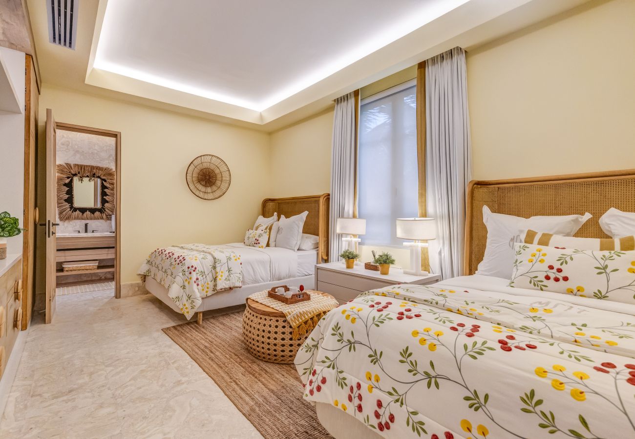 Villa en Punta Cana - Tortuga C9 - Charming Golf View Villa 