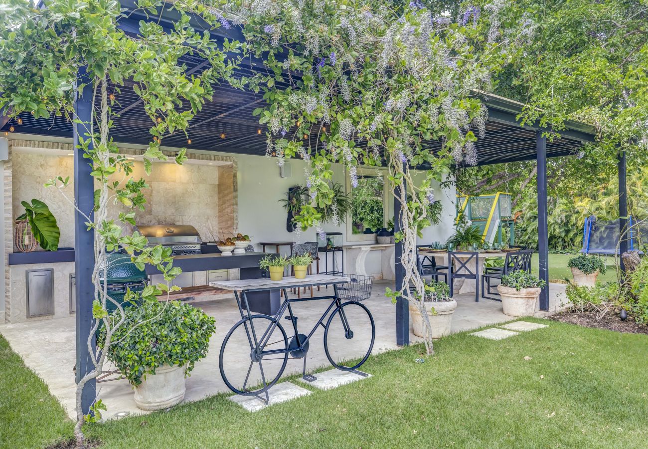 Villa en Punta Cana - Tortuga C9 - Charming Golf View Villa 