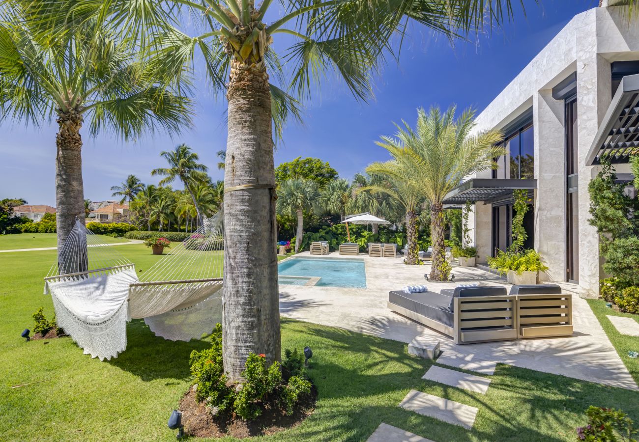 Villa en Punta Cana - Tortuga C9 - Charming Golf View Villa 