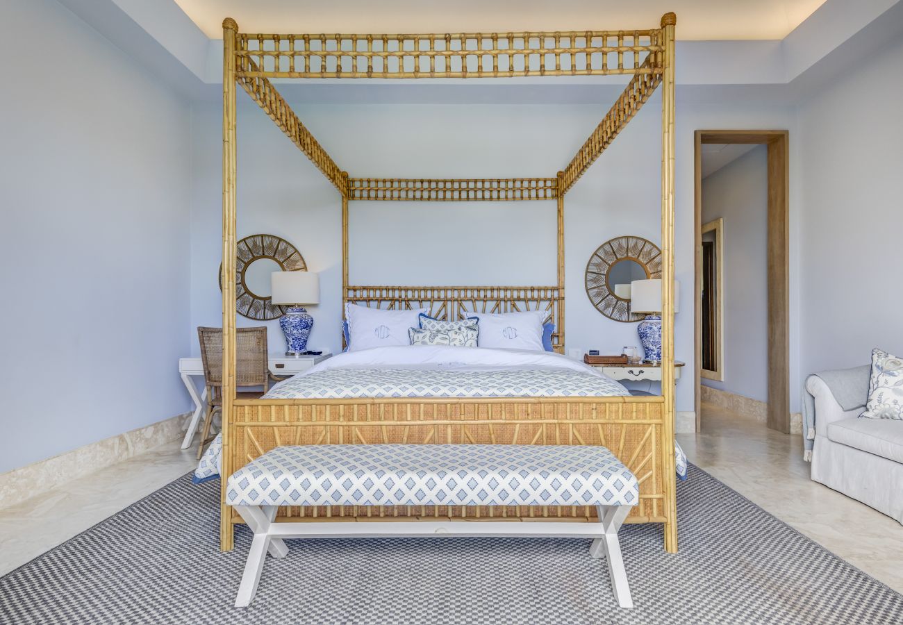 Villa en Punta Cana - Tortuga C9 - Charming Golf View Villa 