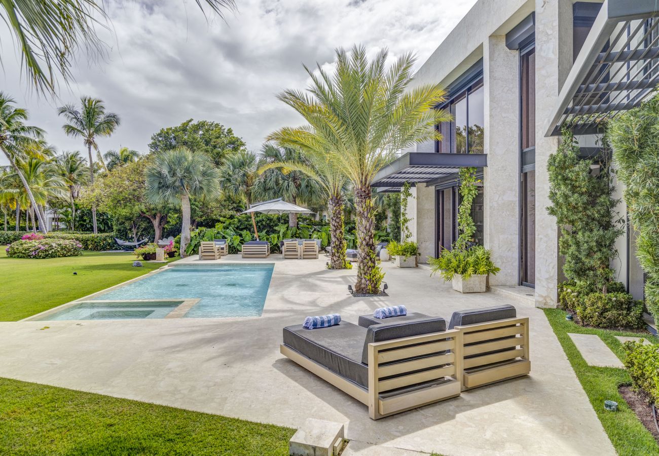 Villa en Punta Cana - Tortuga C9 - Charming Golf View Villa 