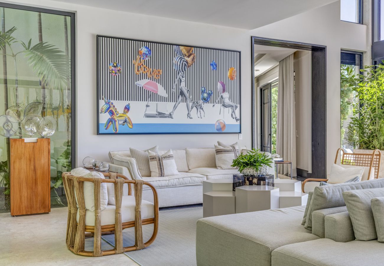 Villa en Punta Cana - Tortuga C9 - Charming Golf View Villa 