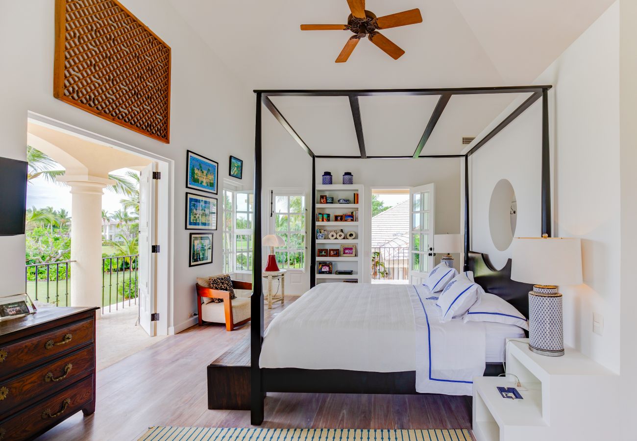 Villa en Punta Cana - Villa Atalaya - Large Garden & Golf View 