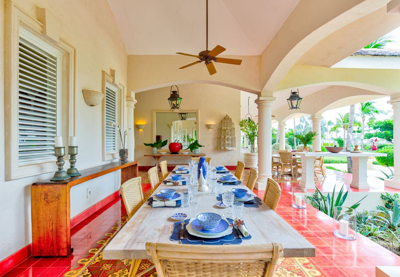 Villa en Punta Cana - Villa Atalaya - Large Garden & Golf View 