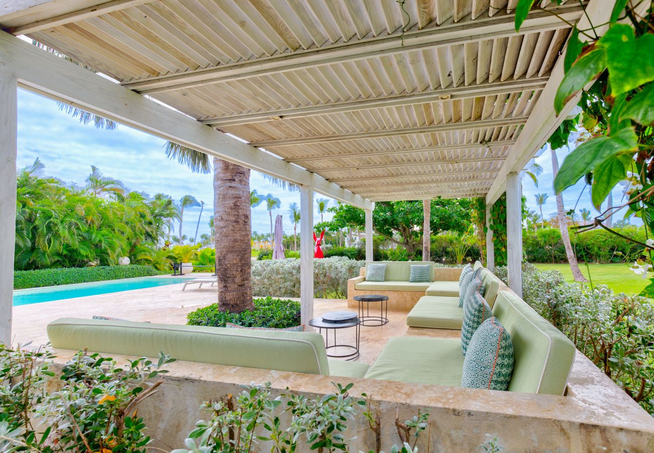 Villa en Punta Cana - Villa Atalaya - Large Garden & Golf View 