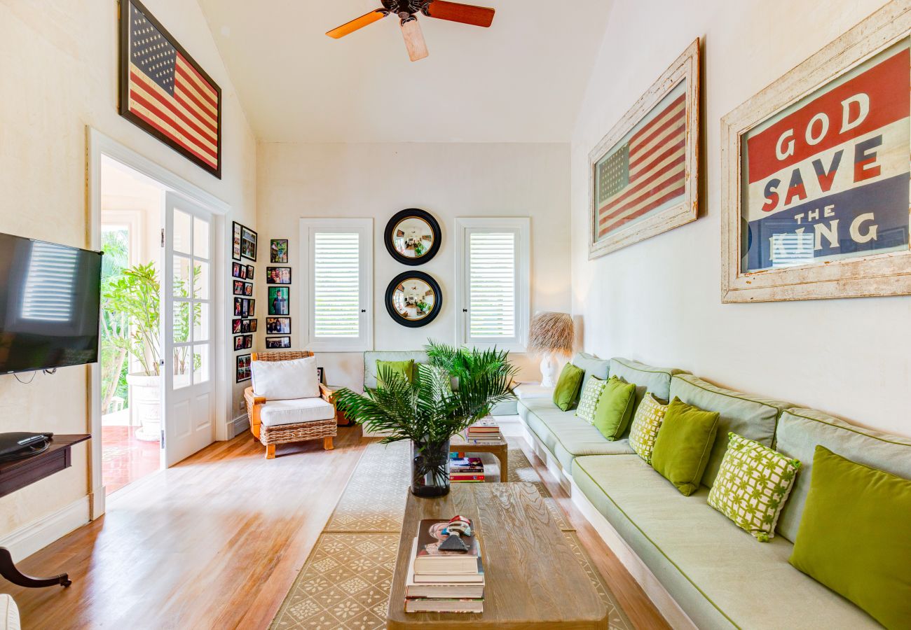 Villa en Punta Cana - Villa Atalaya - Large Garden & Golf View 