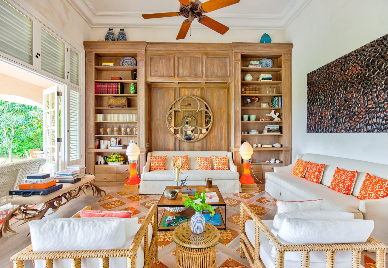 Villa en Punta Cana - Villa Atalaya - Large Garden & Golf View 