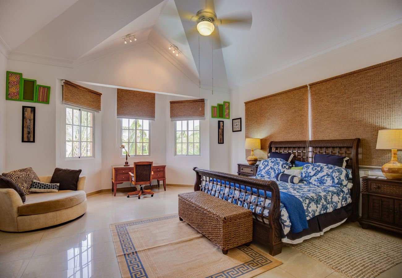 Villa en Punta Cana - Tortuga C33 - Exquisite Folf View Villa 