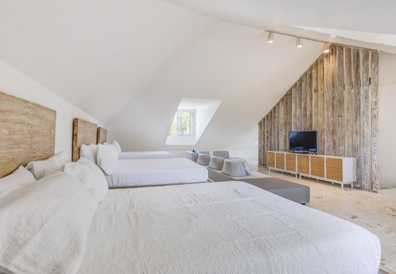 Villa en Punta Cana - Tortuga B19 - Beautiful Golf & Ocean View Villa 