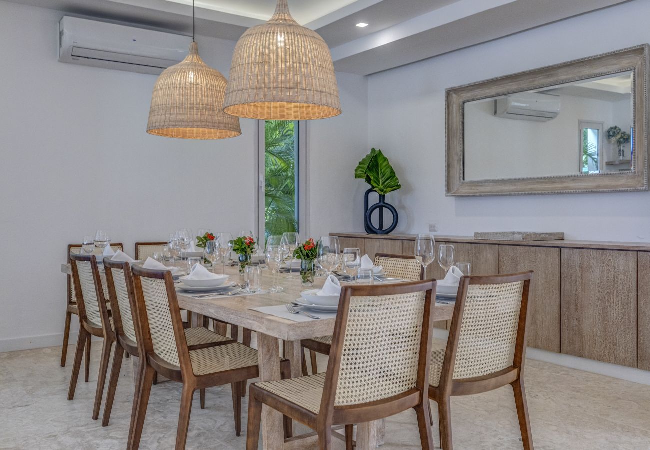 Villa en Punta Cana - Tortuga B19 - Beautiful Golf & Ocean View Villa 