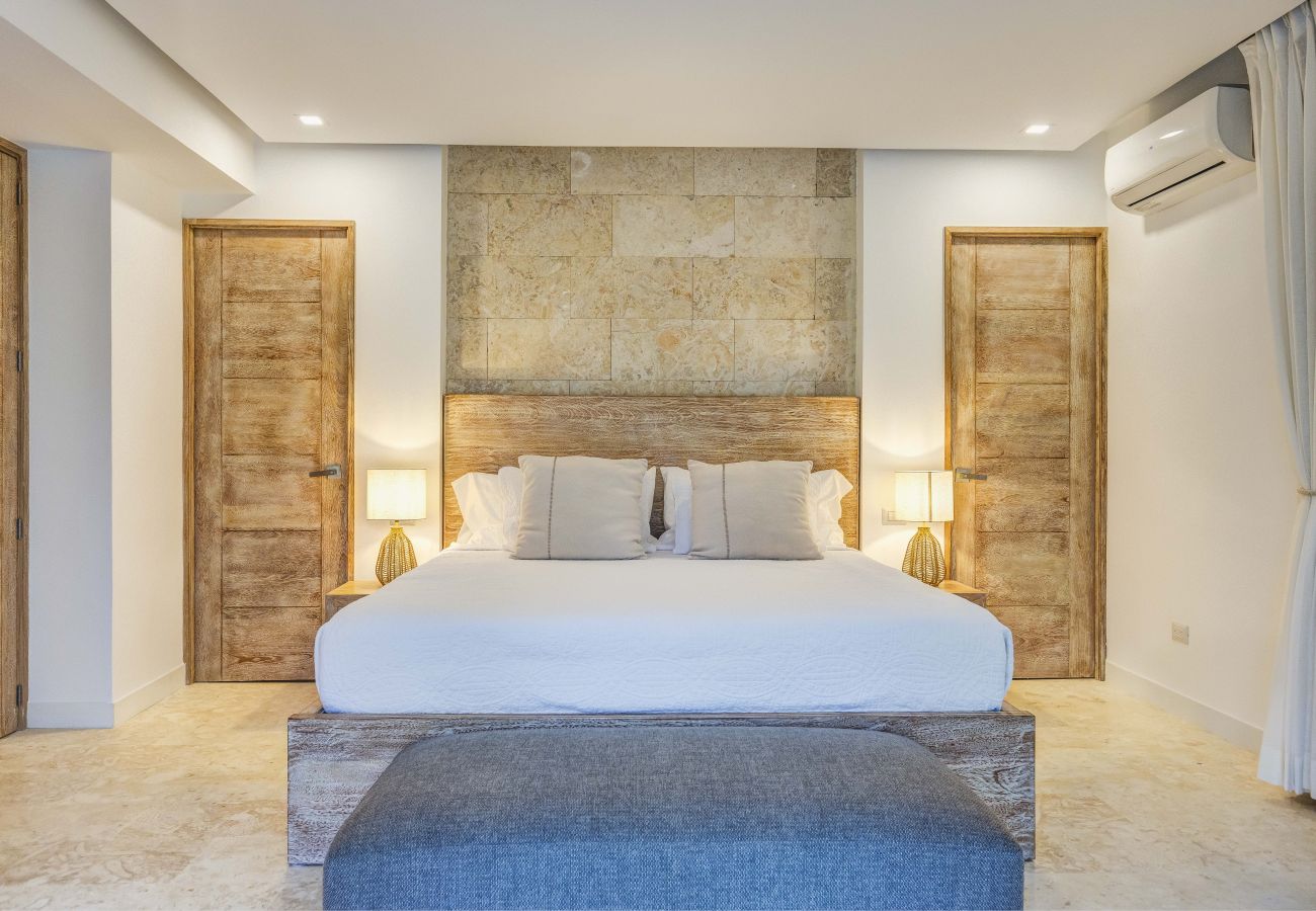 Villa en Punta Cana - Tortuga B19 - Beautiful Golf & Ocean View Villa 