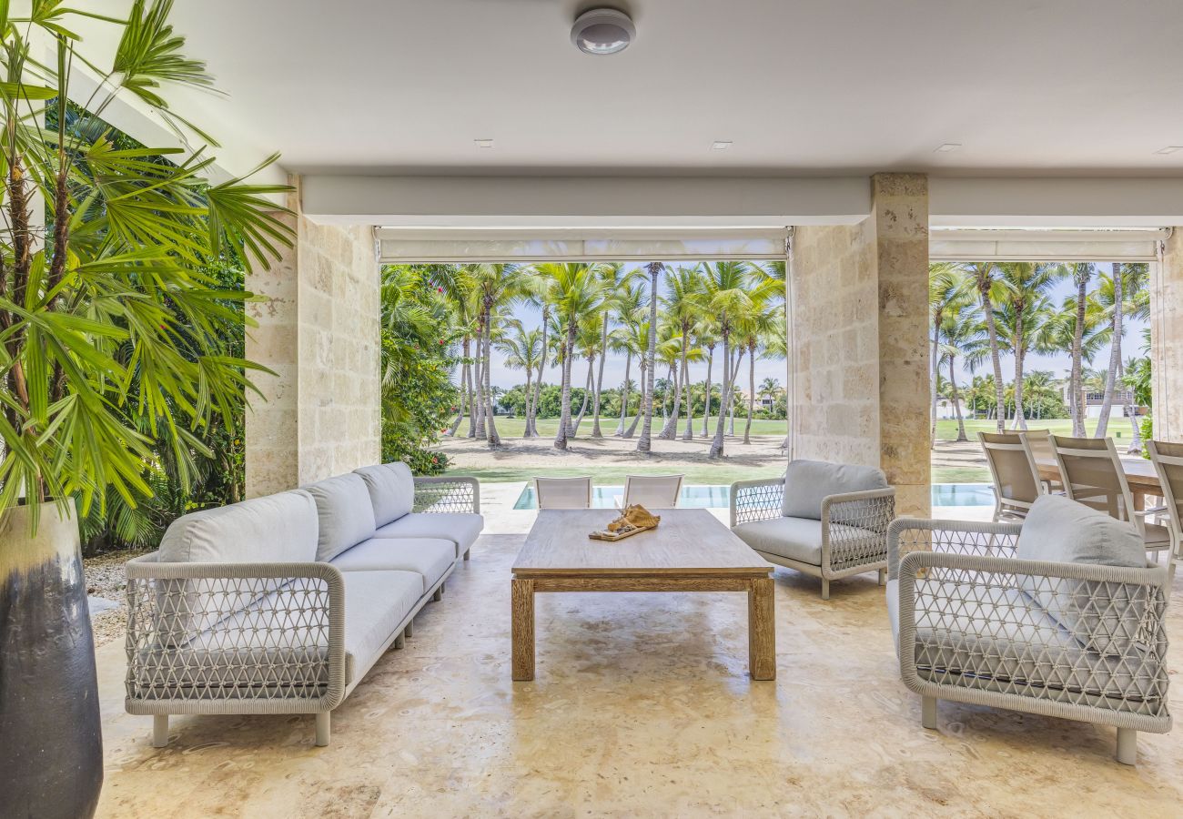 Villa en Punta Cana - Tortuga B19 - Beautiful Golf & Ocean View Villa 