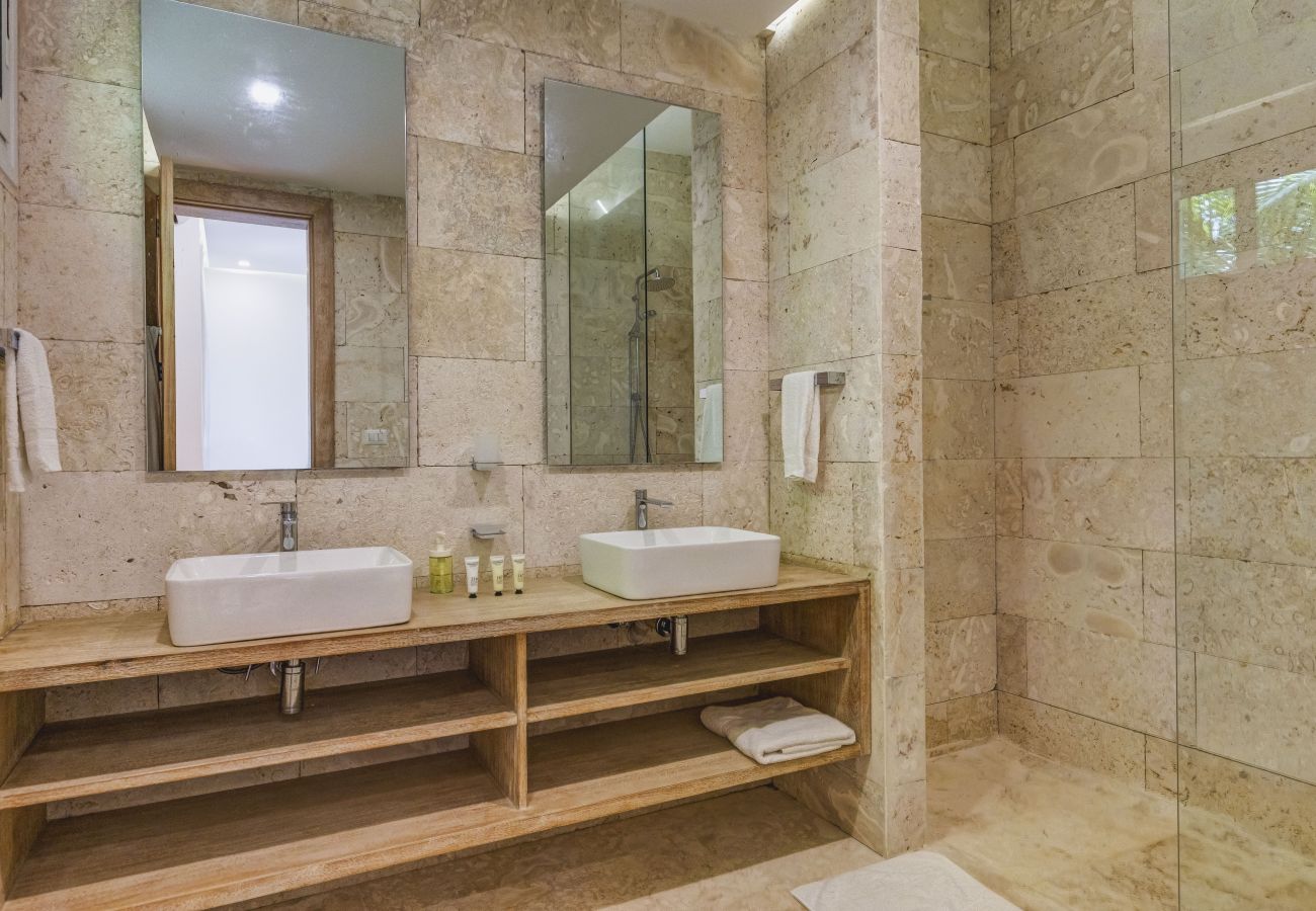 Villa en Punta Cana - Tortuga B19 - Beautiful Golf & Ocean View Villa 