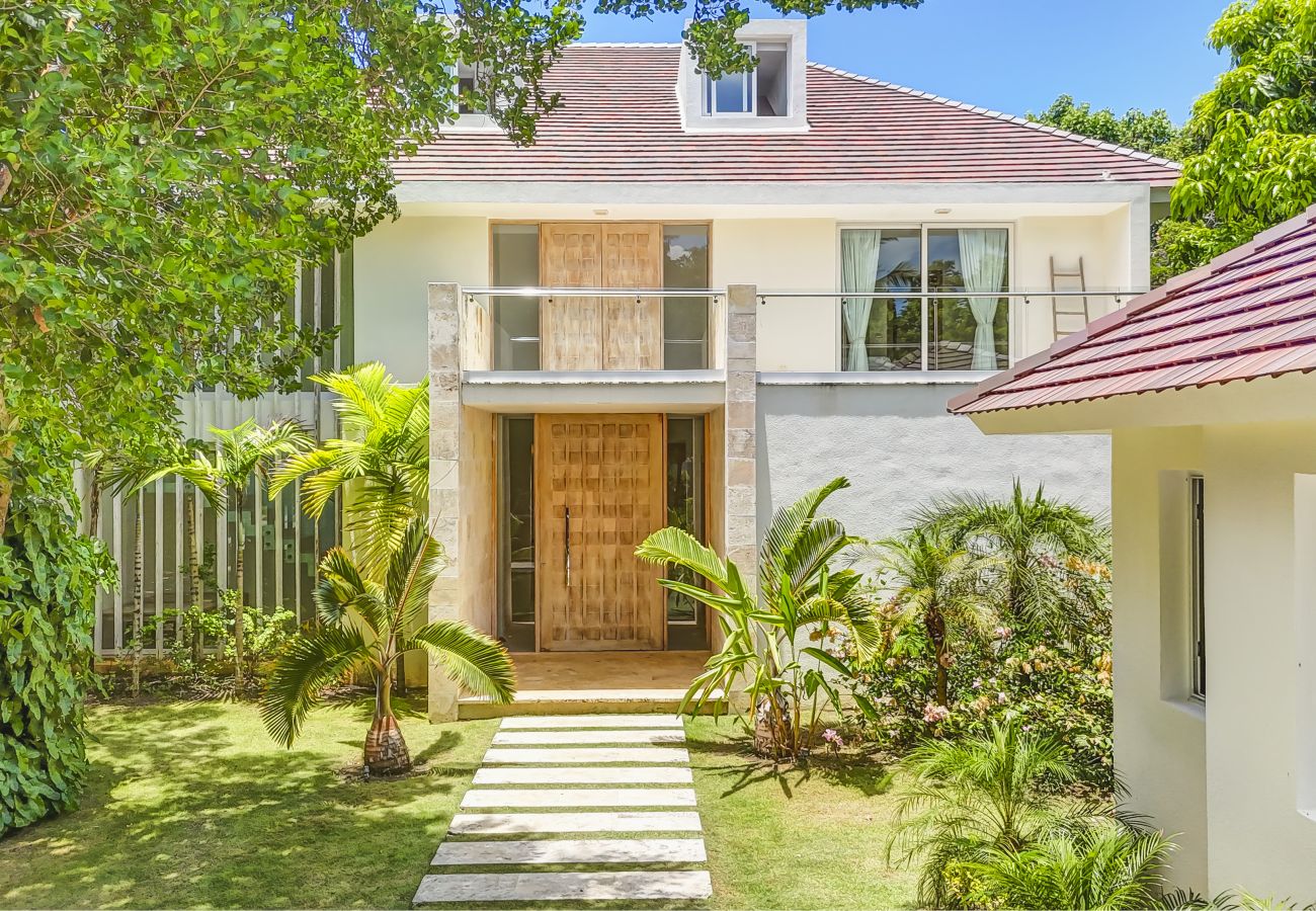 Villa en Punta Cana - Tortuga B19 - Beautiful Golf & Ocean View Villa 