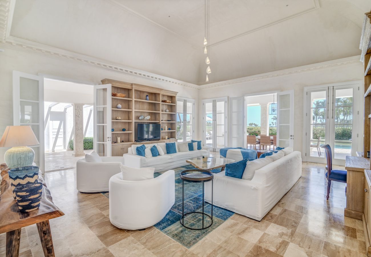 Villa en Punta Cana - Tortuga B28 Beautiful Golf & Sea View Villa 