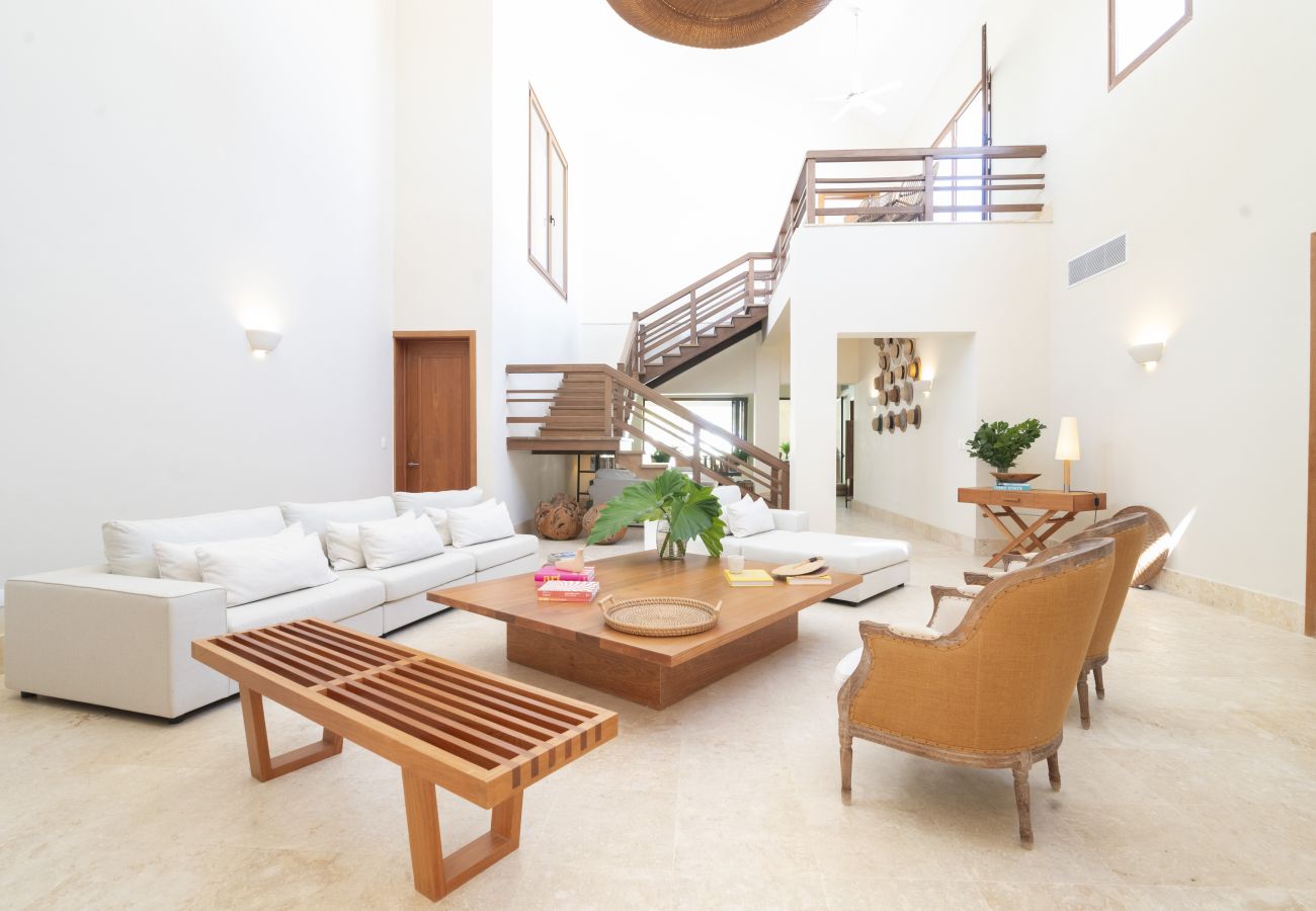 Villa en Punta Cana - Tortuga C41 - Colonial - Style Villa With Golf View