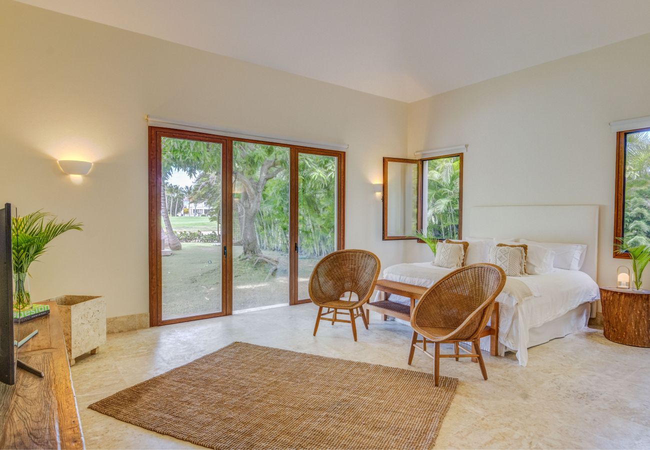 Villa en Punta Cana - Tortuga C41 - Colonial - Style Villa With Golf View