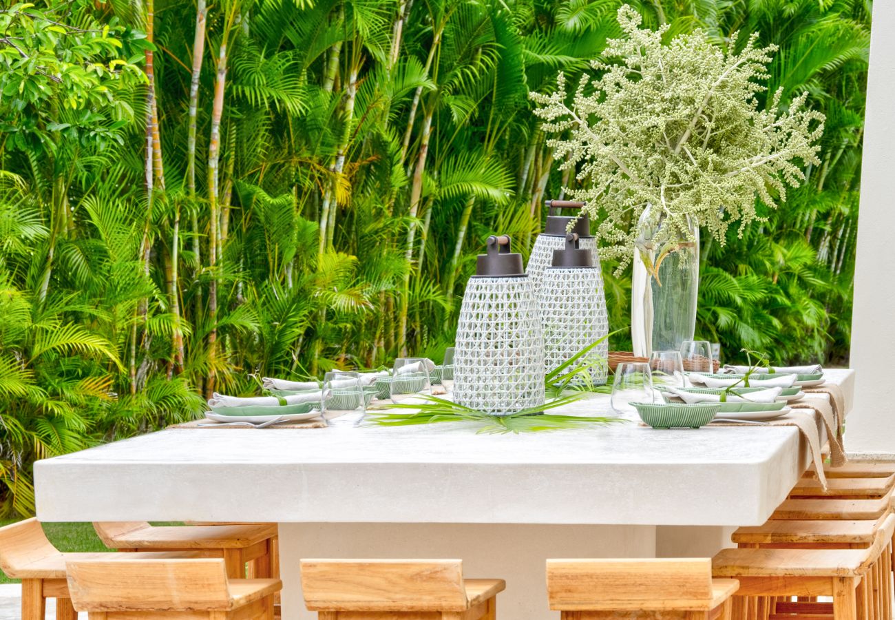 Villa en Punta Cana - Tortuga C41 - Colonial - Style Villa With Golf View