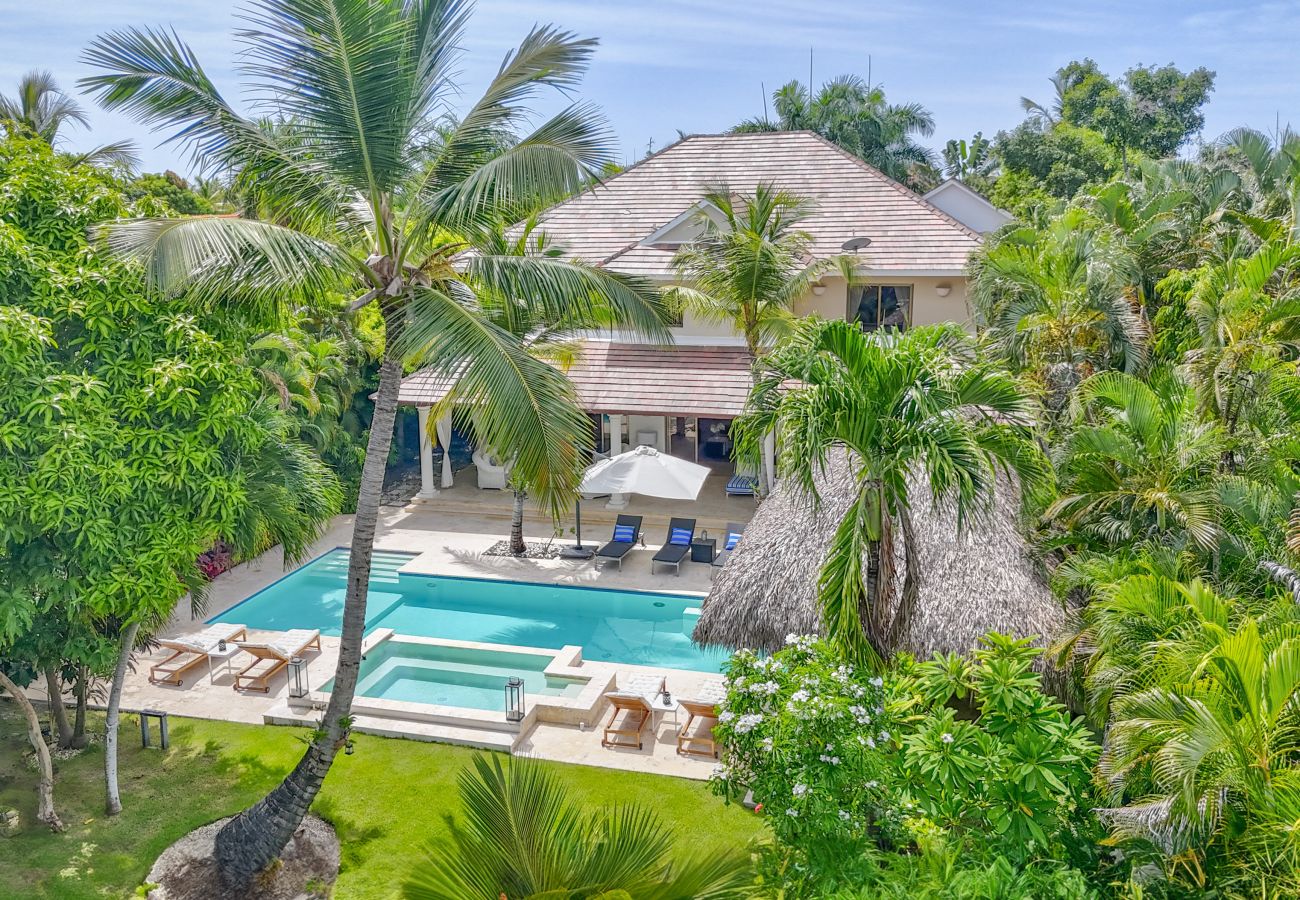 Villa en Punta Cana - Tortuga B43 - Glamorous Villa With Private Pool