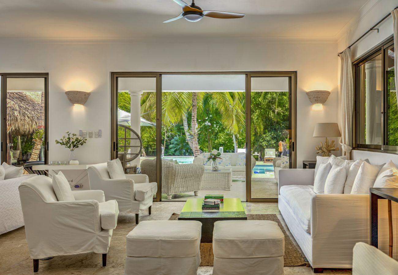 Villa en Punta Cana - Tortuga B43 - Glamorous Villa With Private Pool