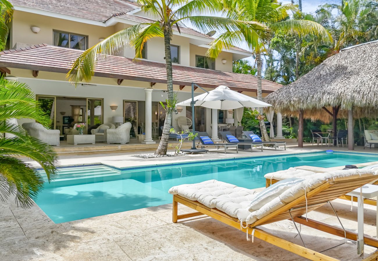 Villa en Punta Cana - Tortuga B43 - Glamorous Villa With Private Pool